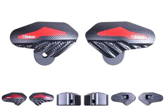 2024 - 2026 Aprilia RS 457 No Cut Frame Sliders