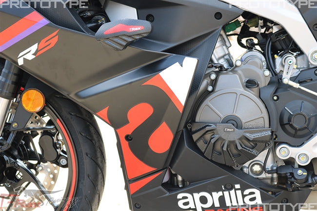 2024 - 2026 Aprilia RS 457 No Cut Frame Sliders