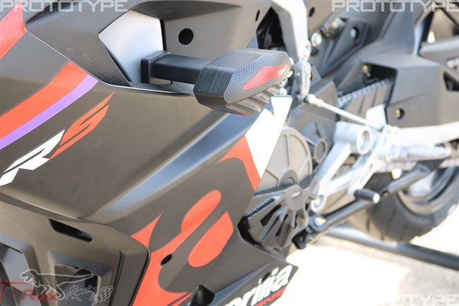 2024 - 2026 Aprilia RS 457 No Cut Frame Sliders