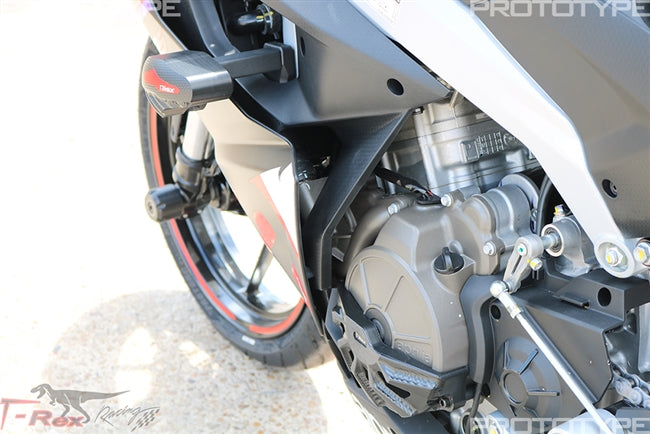 2024 - 2026 Aprilia RS 457 No Cut Frame Sliders