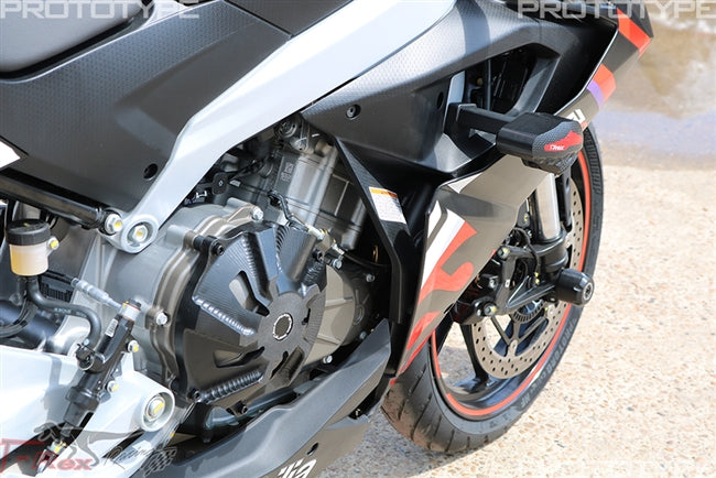 2024 - 2026 Aprilia RS 457 No Cut Frame Sliders