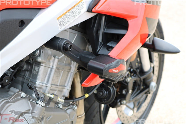 2025 - 2026 Aprilia Tuono 457 No Cut Frame Sliders