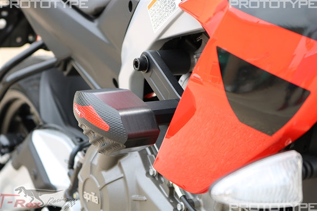 2025 - 2026 Aprilia Tuono 457 No Cut Frame Sliders