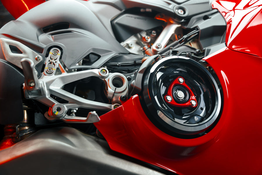 CNC RACING | Ring pressure plate oil bath clutch Ducati