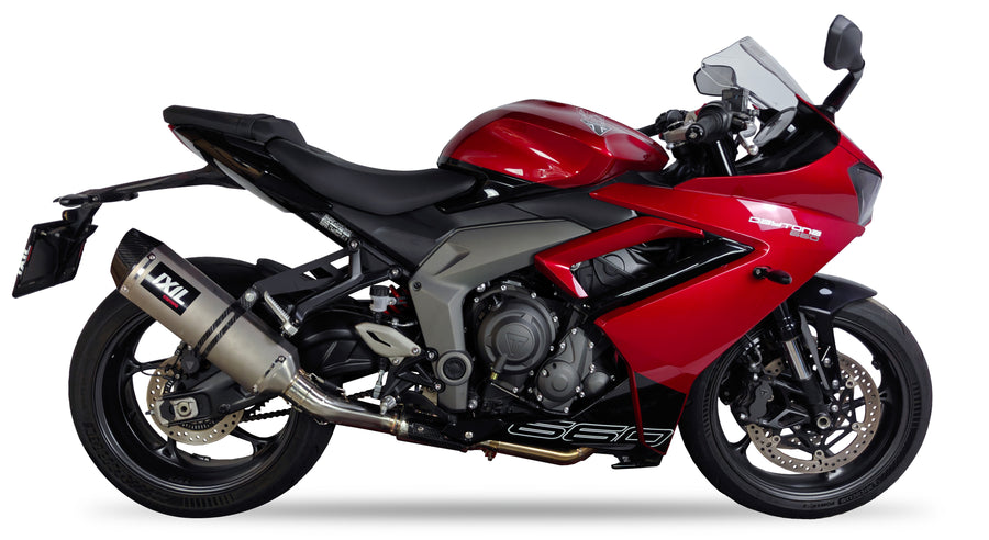 Ixil Exhaust | Triumph Daytona 660 IXIL VTR Race Full Exhaust System