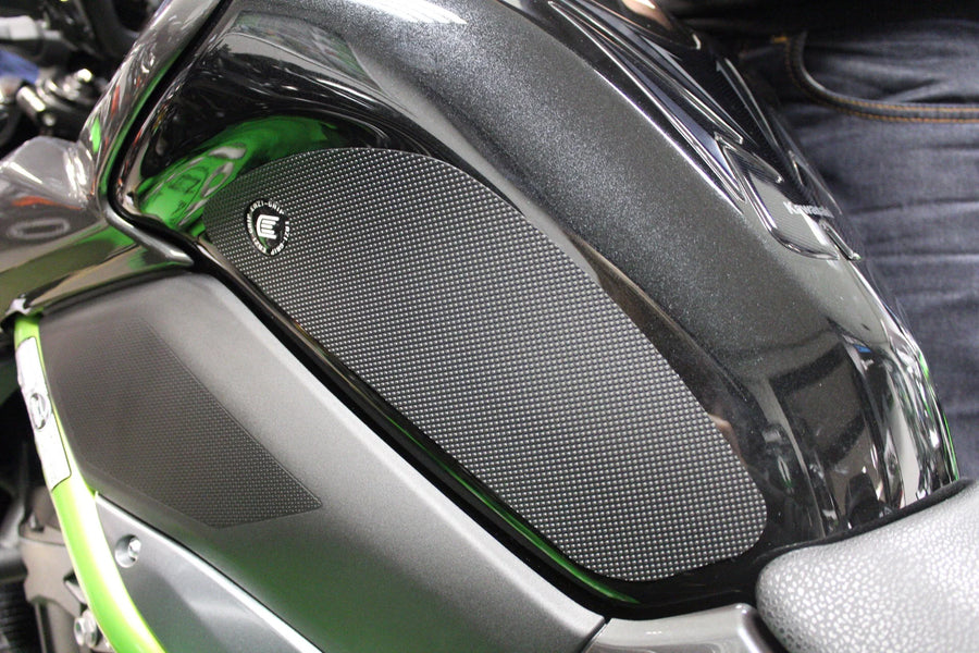 Eazi-Grip | Eazi-Grip Kawasaki Z900 Black 2017-2026 Tank Grips PRO428BL