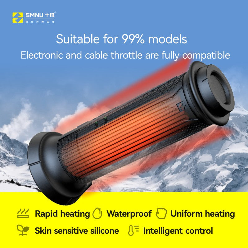SMNU | Motorcycle Handlebar H1  Heated Grips