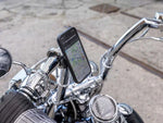 Quad Lock | Quadlock® Motorcycle Handlebar Mount Pro Chrome-QLM-HBR-CHR - Quadlock®