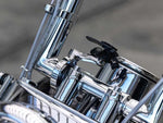 Quad Lock | Quadlock® Motorcycle Handlebar Mount Pro Chrome-QLM-HBR-CHR - Quadlock®