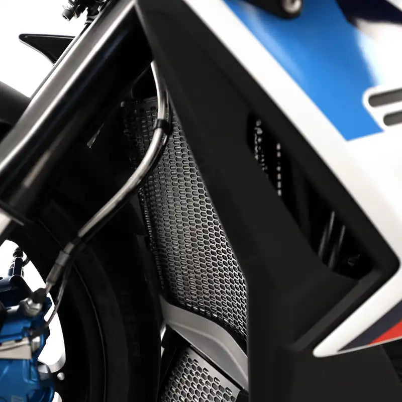 PRO Radiator Guard for BMW S1000R '21-, S1000RR '19-, S1000XR '20-, S1000RR ( M Sport) '19-, M1000R '23- ,M1000RR '21- '24 & M1000XR '24 RAD0291PROBK