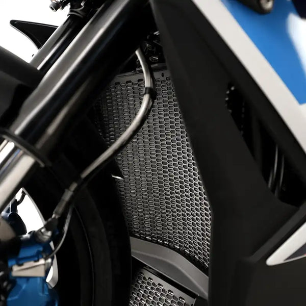 R&G Radiator Guard for BMW S1000R '21-, S1000RR '19-, S1000XR '20-, S1000RR (M Sport) '19-, M1000R '23-, M1000RR '21-'24 & M1000XR '24- RAD9031PROBK