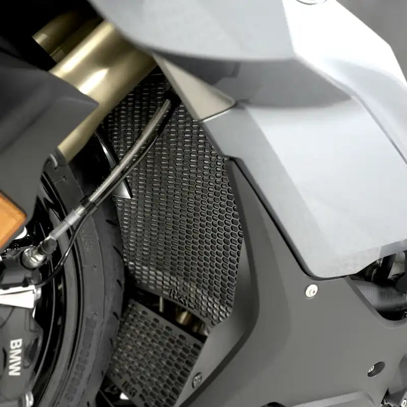 PRO Radiator Guard for BMW S1000R '21-, S1000RR '19-, S1000XR '20-, S1000RR ( M Sport) '19-, M1000R '23- ,M1000RR '21- '24 & M1000XR '24 RAD0291PROBK