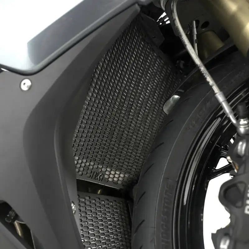 PRO Radiator Guard for BMW S1000R '21-, S1000RR '19-, S1000XR '20-, S1000RR ( M Sport) '19-, M1000R '23- ,M1000RR '21- '24 & M1000XR '24 RAD0291PROBK