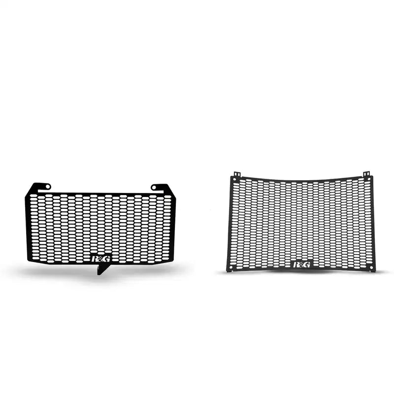 PRO Radiator & PRO Oil Coller Guard set for Suzuki Hayabusa '08- & B-KING RAD9025PROBK