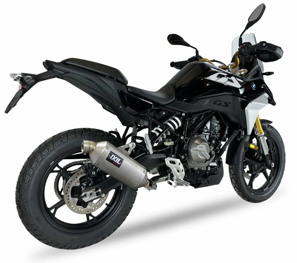 IXIL | BMW F 450 GS (MG45) 2026 |  RALLY RS TITANIUM EXHAUST
