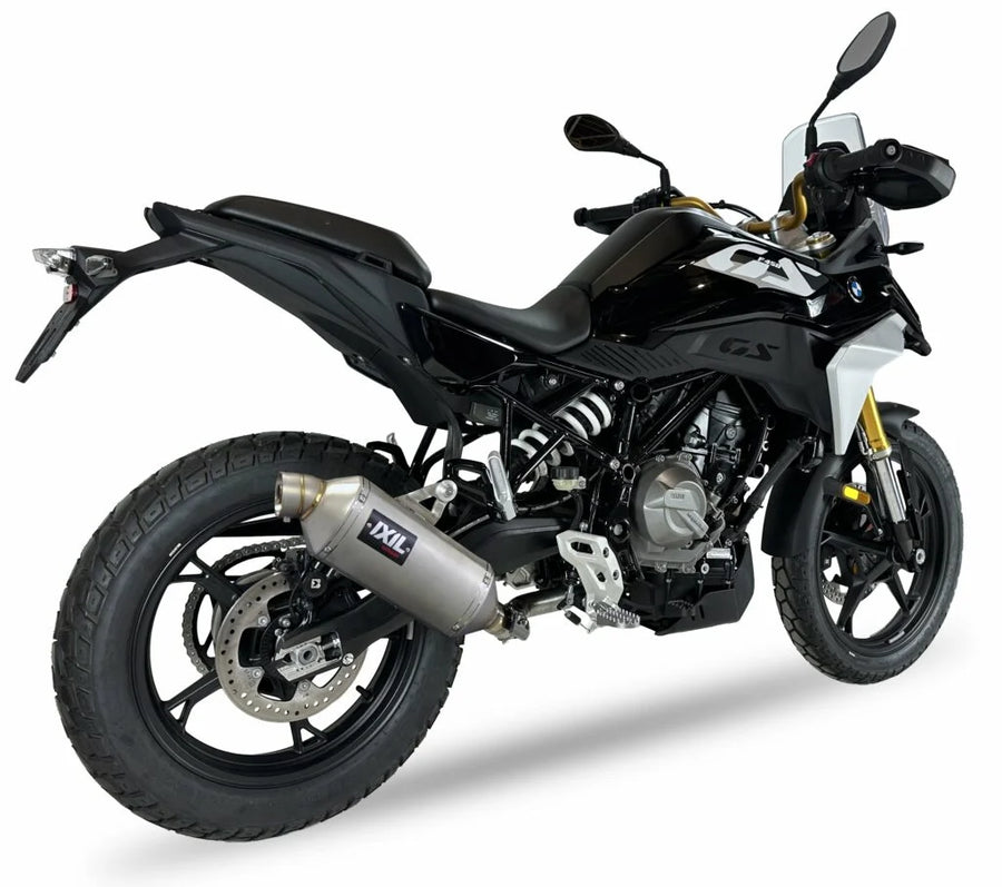 IXIL | BMW F 450 GS (MG45) 2026 |  RALLY RS TITANIUM EXHAUST