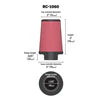 K&N Universal Bike Air Filter Round Tapered (RC-1060)