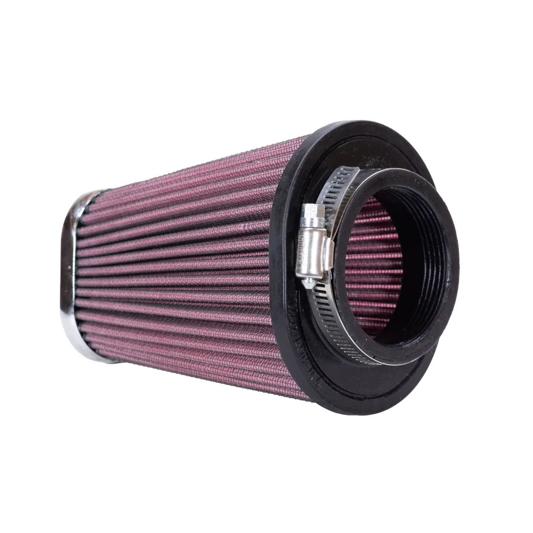 K&N | K&N High-Flow Universal Air Filter – 2-7/16" Flange