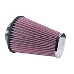 K&N | K&N High-Flow Universal Air Filter – 2-7/16" Flange