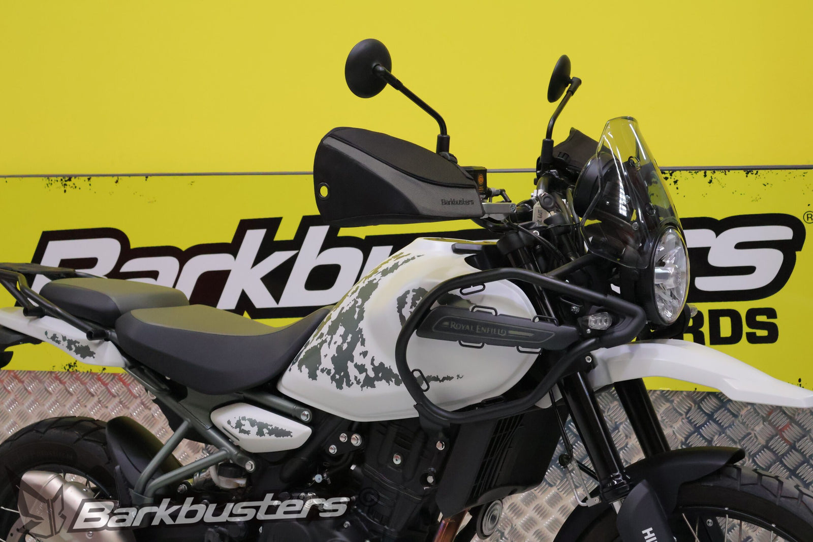Barkbusters | Barkbusters BHG-119 Handguard Kit for Royal Enfield Himalayan 450 & Guerrilla 450Hardware Kit – Two Point Mount