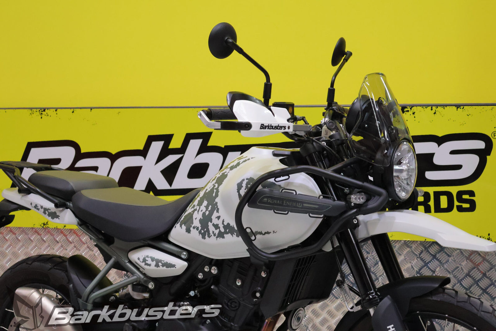 Barkbusters | Barkbusters BHG-119 Handguard Kit for Royal Enfield Himalayan 450 & Guerrilla 450Hardware Kit – Two Point Mount