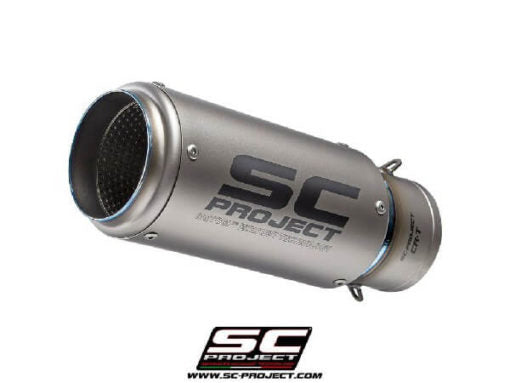 SC-PROJECT | Kawasaki Ninja ZX-6R 636 (2019+) SC-Project CR-T Titanium Exhaust