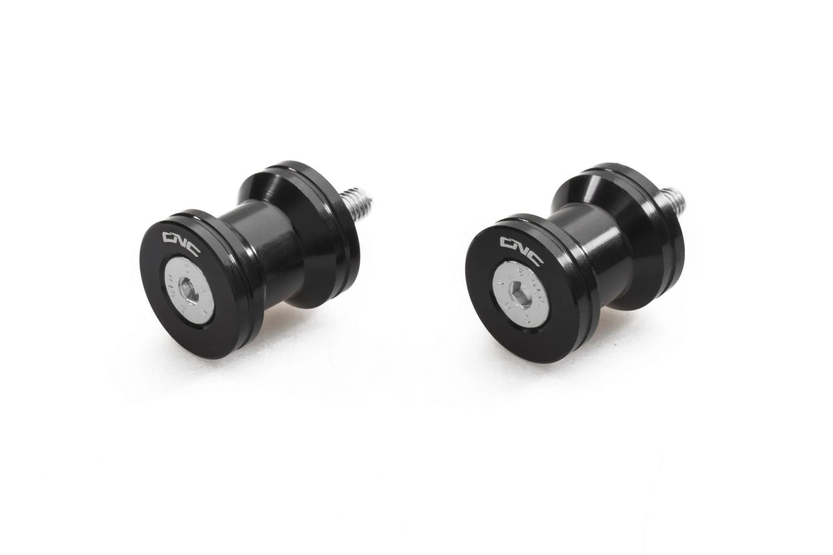 CNC RACING | CNC RACING M8 Black Swingarm Spools