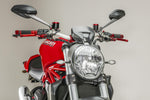CNC RACING | Fluid reservoir front brake 25 ml with level window - only cap