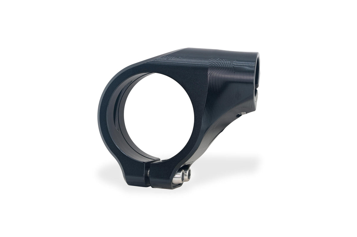 CNC RACING | Clip-On Handlebar Kit Ø 53 mm – offset 26 mm with Steering Damper Support for Ducati Panigale V4
