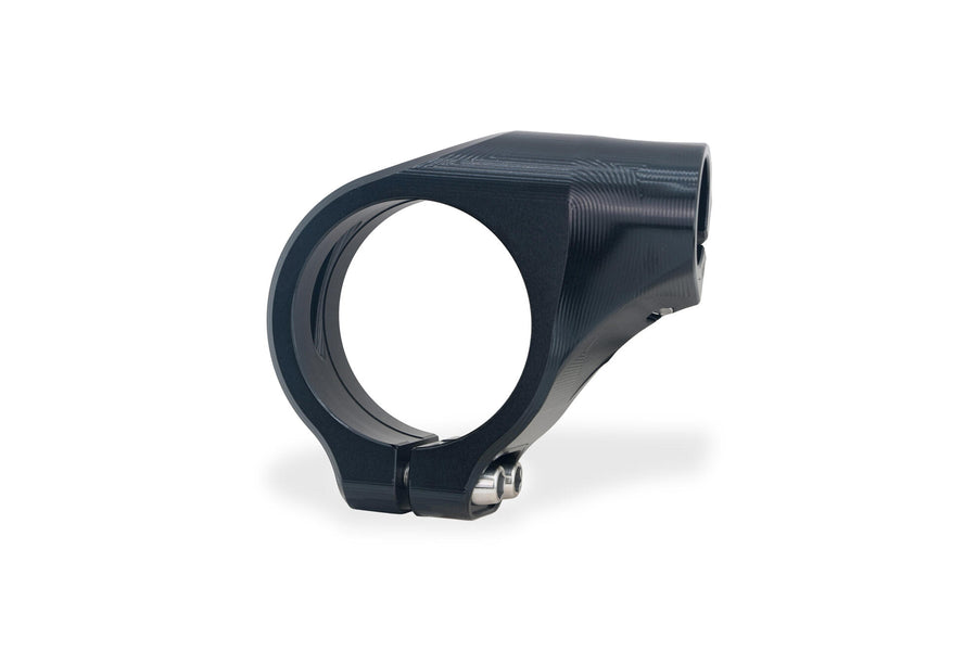 CNC RACING | Clip-On Handlebar Kit Ø 53 mm – offset 26 mm with Steering Damper Support for Ducati Panigale V4