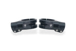 CNC RACING | Clip-On Handlebar Kit Ø 53 mm – offset 26 mm with Steering Damper Support for Ducati Panigale V4