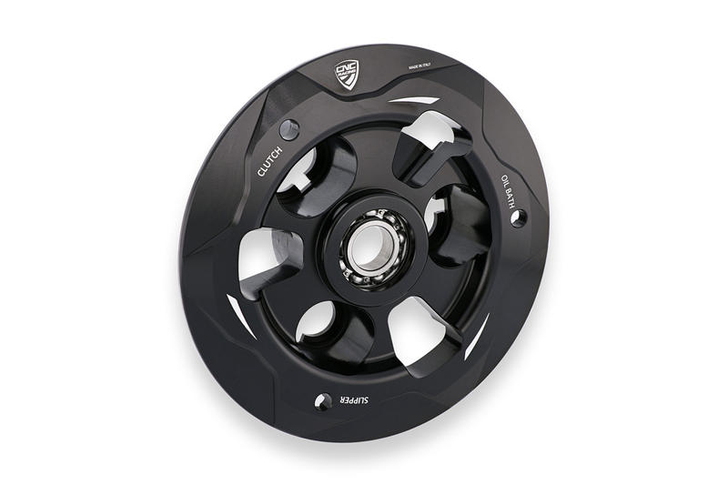 CNC RACING | Pressure plate oil bath clutch Ducati with bearing Panigale Streetfighter Multistrada Diavel V4