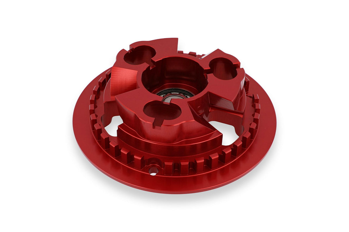 CNC RACING | Pressure plate oil bath clutch Ducati with bearing Panigale Streetfighter Multistrada Diavel V4