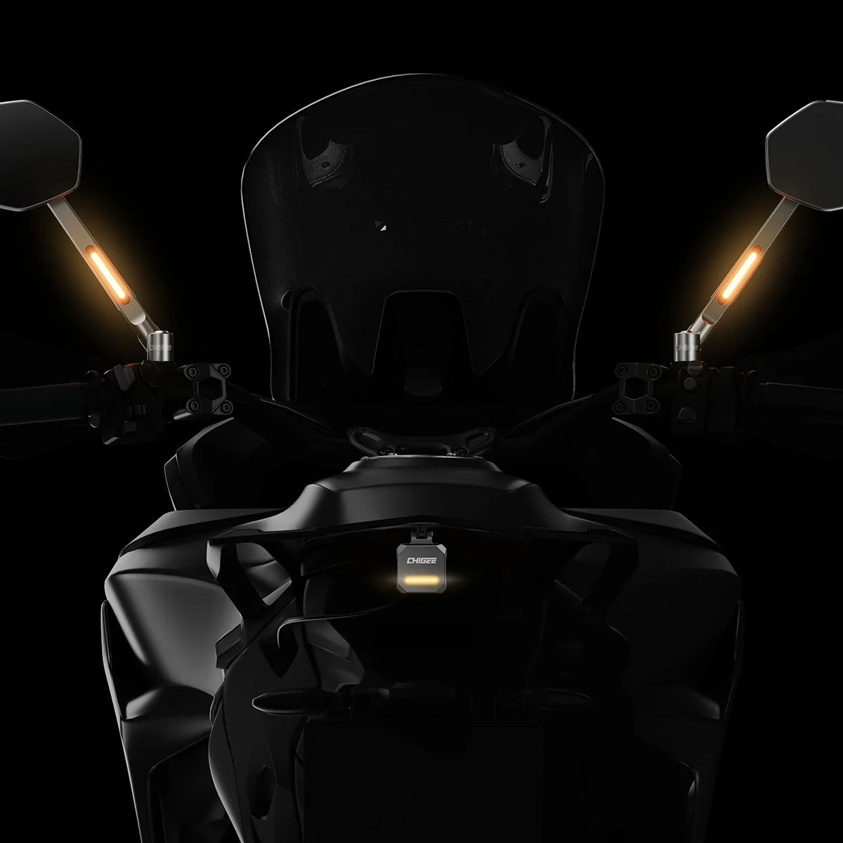 CHIGEE | CHIGEE Radar Rearview Mirror