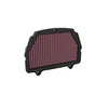 K&N Air Filter for Suzuki GSX1300R Hayabusa 1300 (2021-2026) (SU-1321)