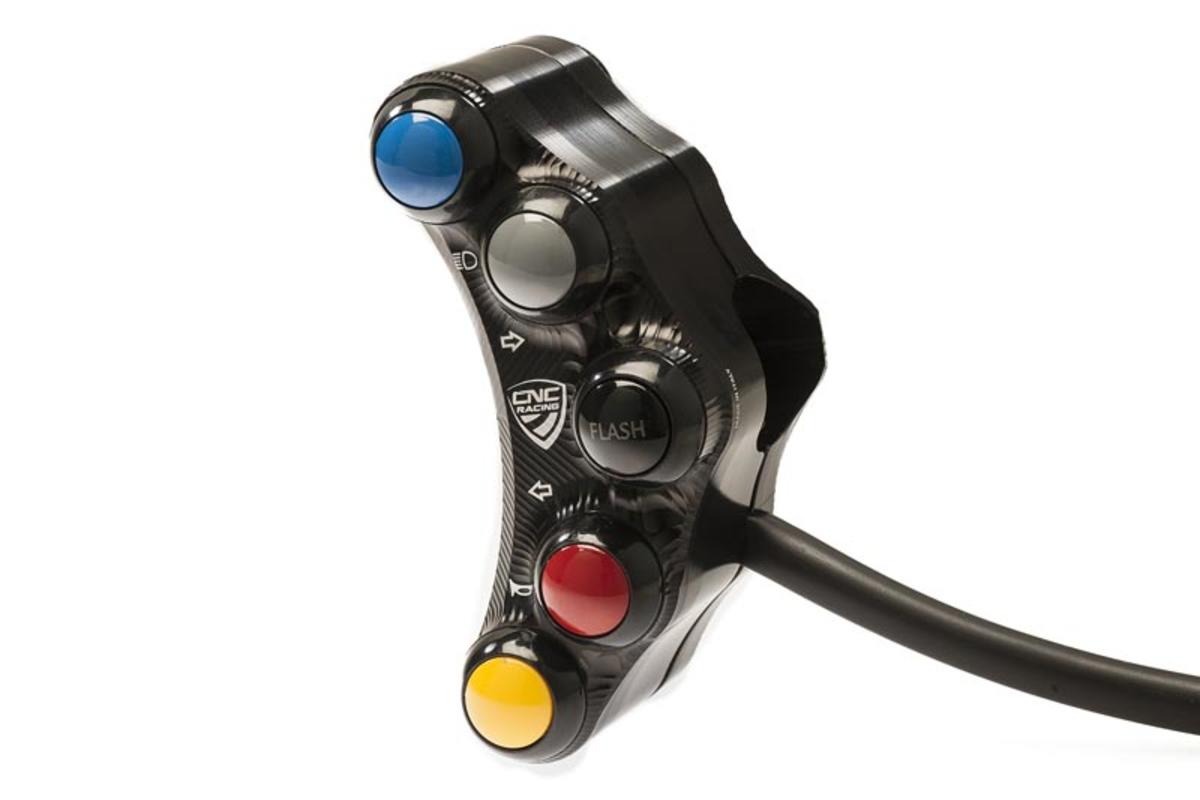 CNC RACING | Left handlebar switch street use