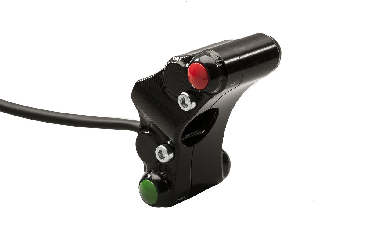 CNC RACING | Left handlebar switch street use