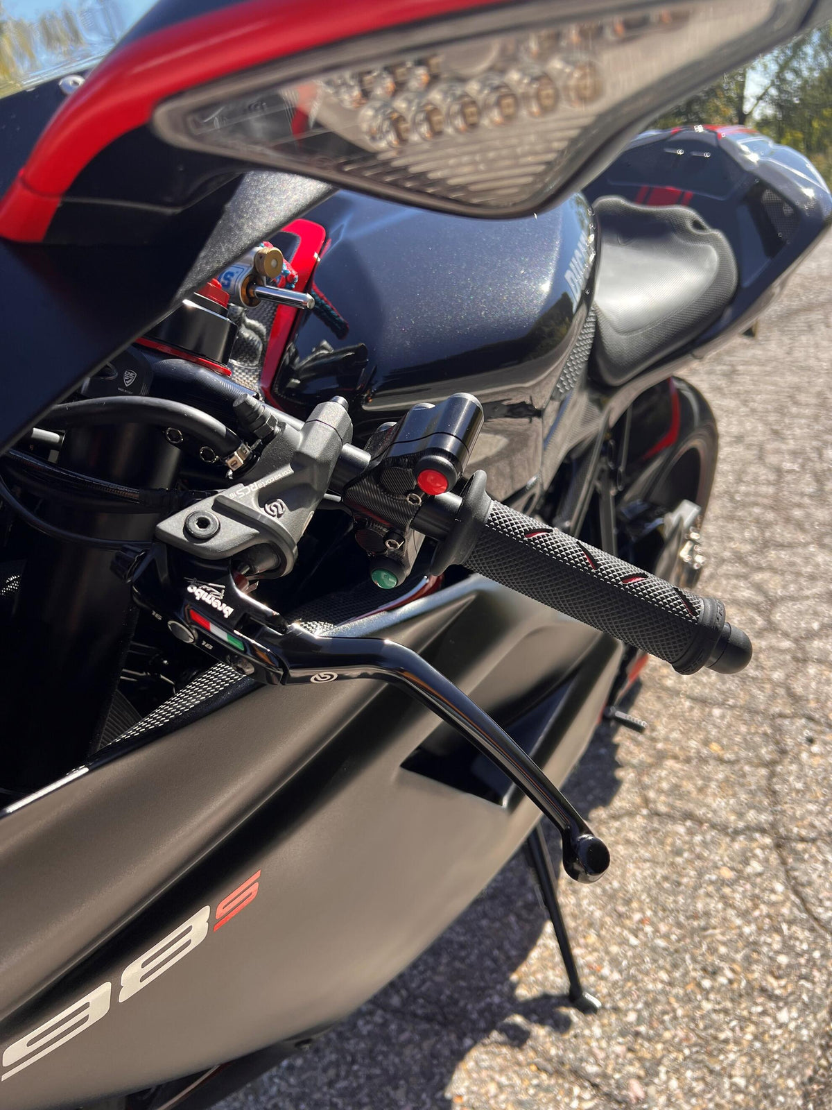 CNC RACING | Left handlebar switch street use