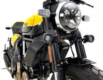 DENALI | Denali Inverted Fork Tube Driving Light Mount - 50-60mm Bar Clamp-Black
