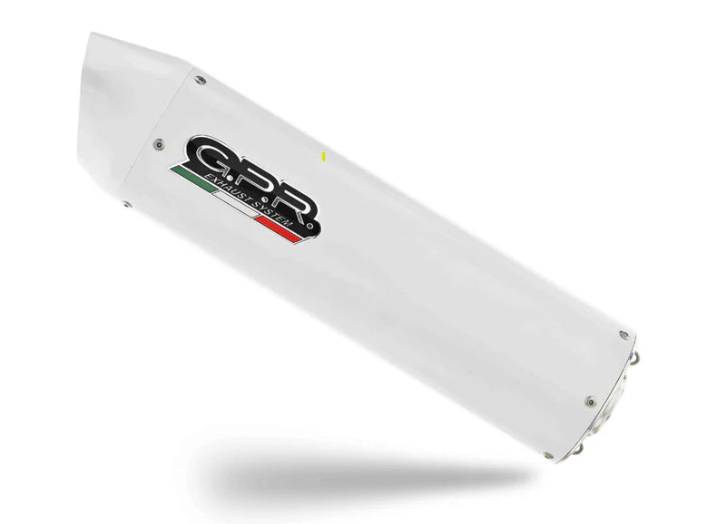 BRK24.T.101.ALBE4 | G.P.R EXHAUST | GPR exhaust compatible with Triumph Tiger 900 GT / Pro / Rally Pro 2024-2025, Albus Evo4, Slip-on exhaust including removable db killer and link pipe