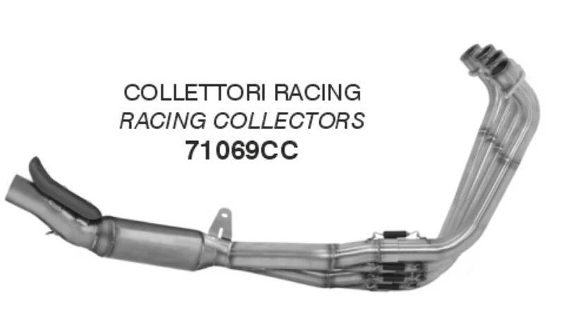 71069CC | ARROW EXHAUST | HONDA CBR650R E5+ 2024-26 | Racing collectors