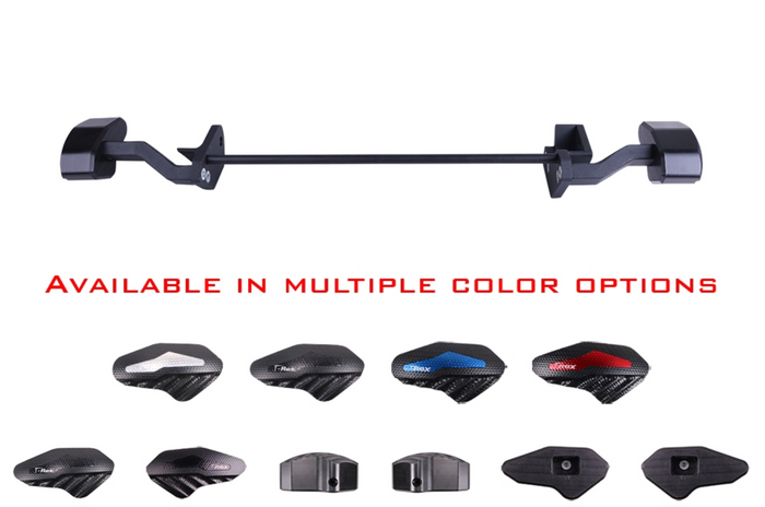 T-rex | Suzuki Hayabusa 2021 - 2026 No Cut Frame Sliders RED