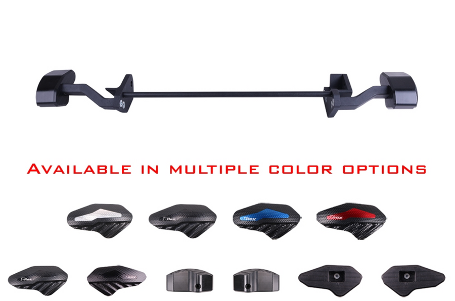 T-rex | Suzuki Hayabusa 2021 - 2026 No Cut Frame Sliders RED
