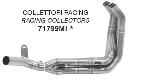 ARROW EXHAUST | Kawasaki Z 900 2025-26 | Racing collectors | 71799MI