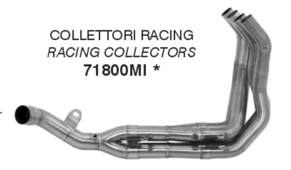 71800MI | ARROW EXHAUST | Kawasaki NINJA 1100 SX 2025-26 | Racing collectors