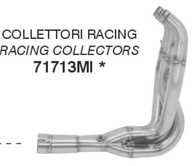 ARROW EXHAUST | Kawasaki ZX-6R 2019-2020 | Racing Collector | 71713MI