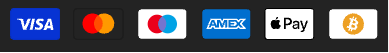 Accepted payment methods