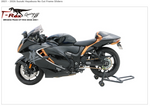 T-rex | Suzuki Hayabusa 2021 - 2026 No Cut Frame Sliders RED