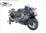 T-rex | Suzuki Hayabusa 2021 - 2026 No Cut Frame Sliders RED