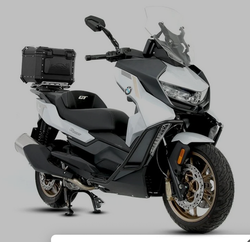 11.3.01102.001.11 | LOBOO | LOBOO Crash Bars forBMW C400GT(2021-) | Steel Engine Guard with Anti-Slip Footrests